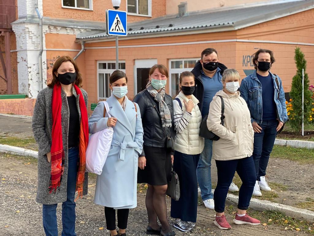 Посещение производства нашей компании в городе Вязники представителями компании «ЛЕДВАНС»
